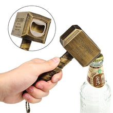 Load image into Gallery viewer, Thor’s Hammer Beer Bottle Opener
