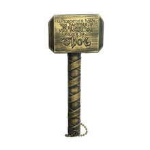 Load image into Gallery viewer, Thor’s Hammer Beer Bottle Opener
