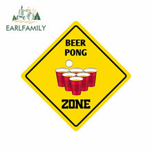 Load image into Gallery viewer, Beer Pong Zone Sign
