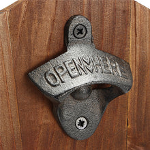 Load image into Gallery viewer, Wall Mounted Beer Bottle Opener
