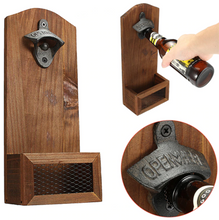 Load image into Gallery viewer, Wall Mounted Beer Bottle Opener
